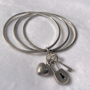 Vintage Sterling Bangles